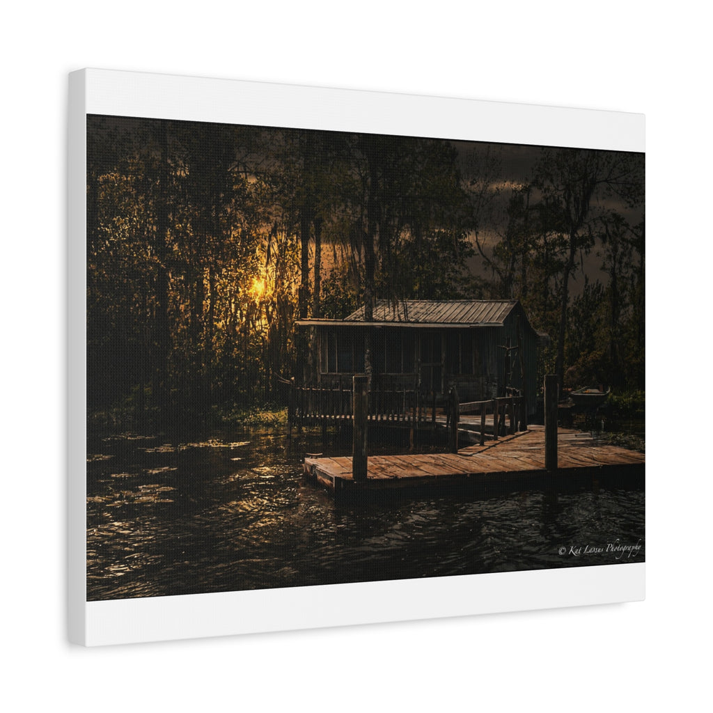 Last Light on the Bayou