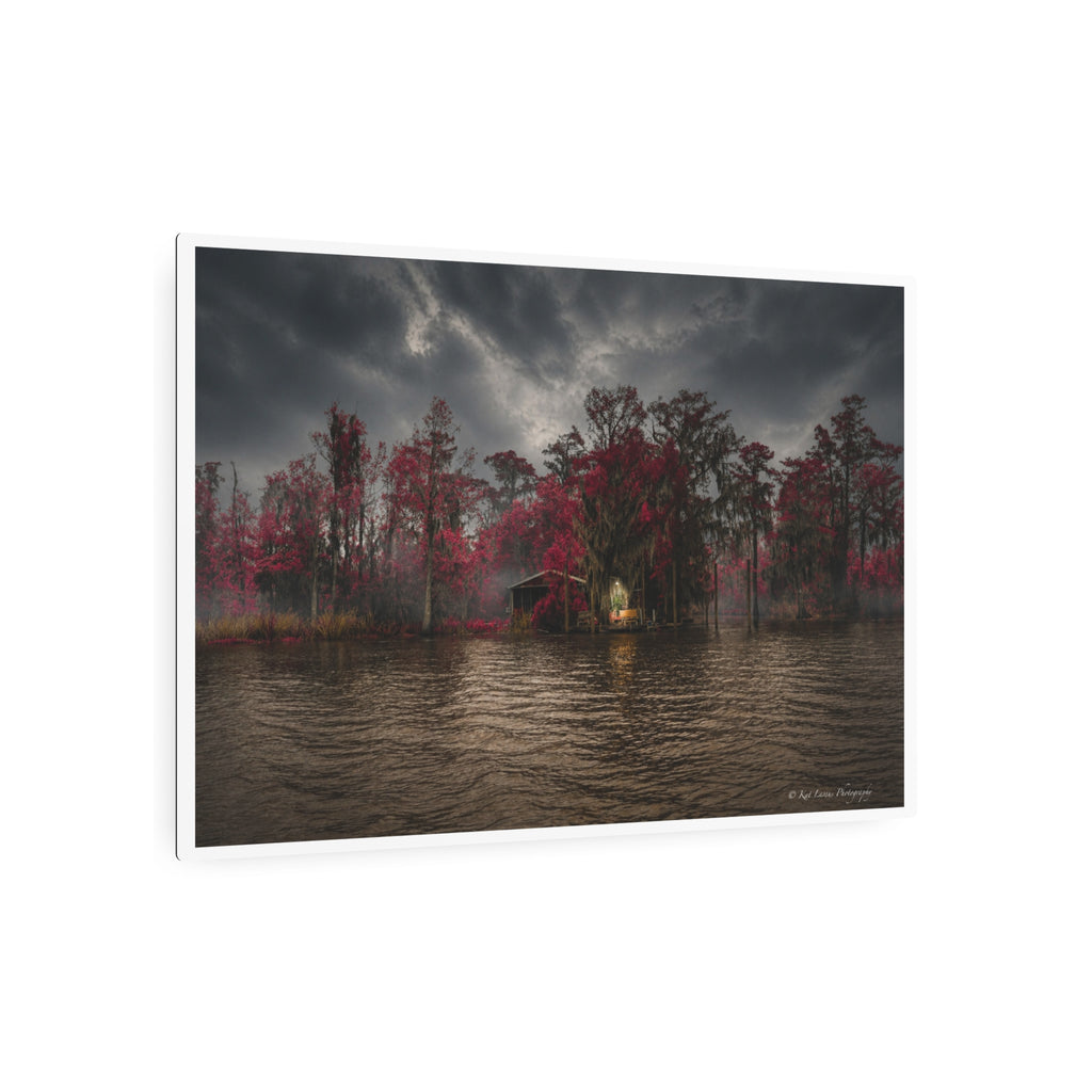 Swamp Sanctuary in Crimson Light
