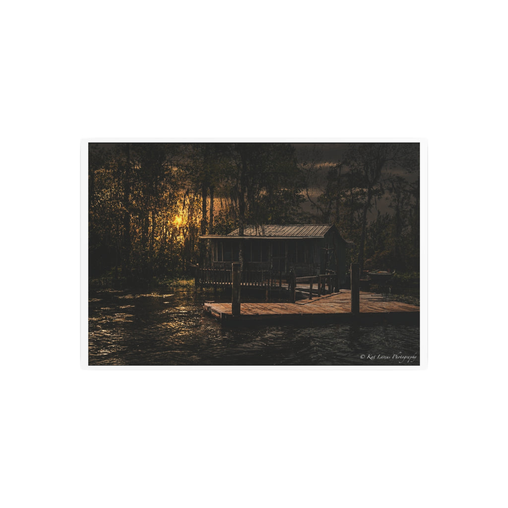 Last Light on the Bayou