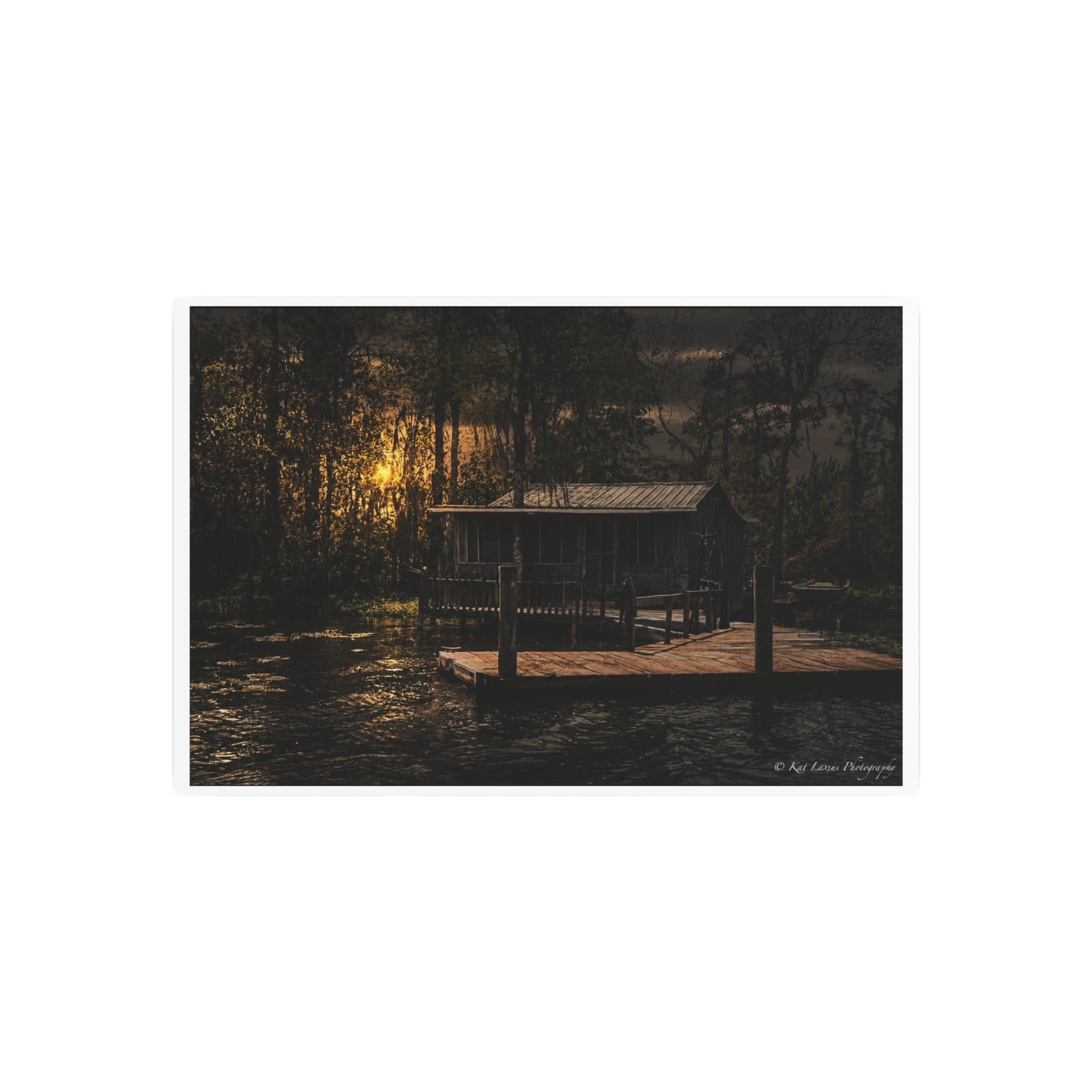 Last Light on the Bayou