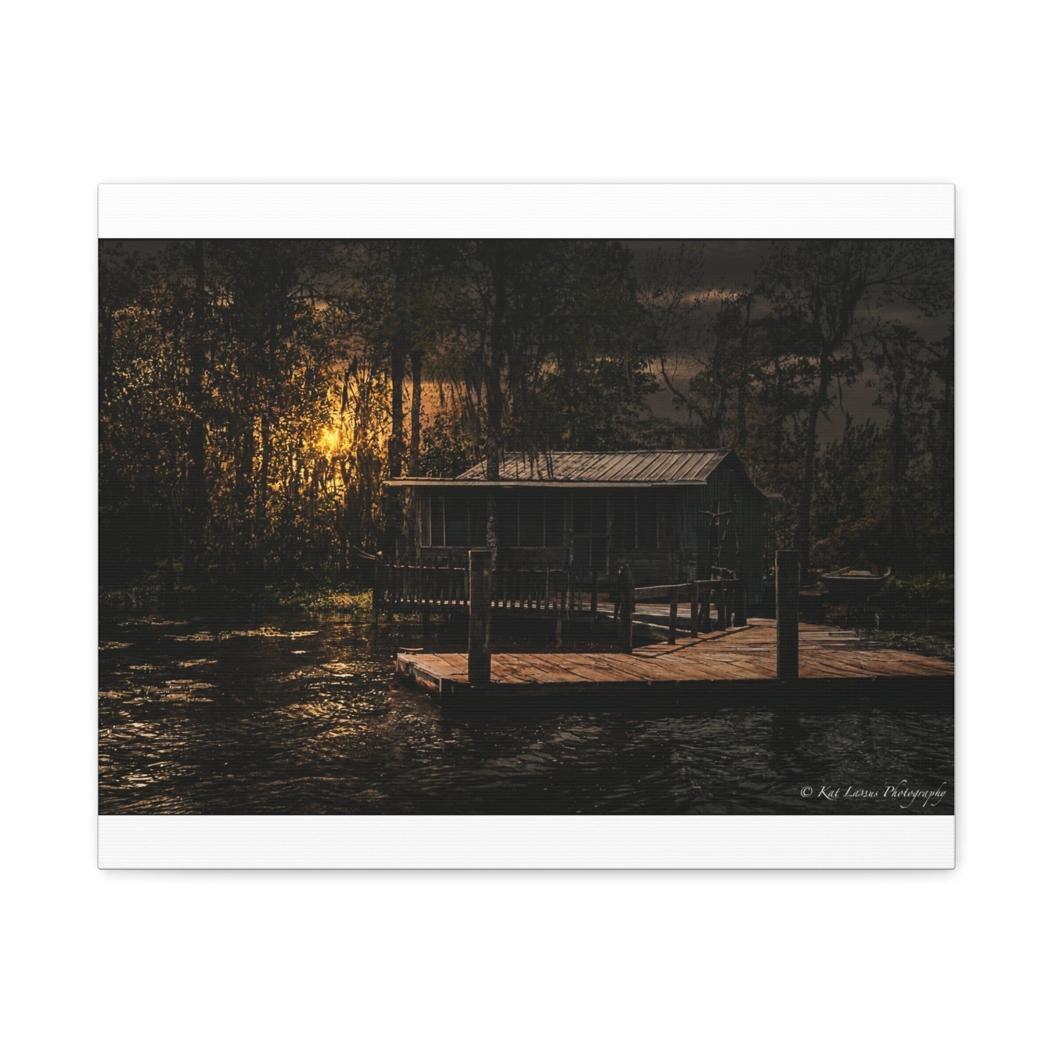 Last Light on the Bayou