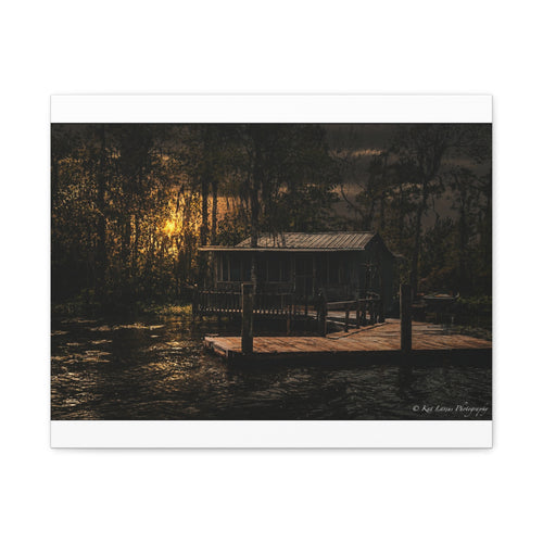 Last Light on the Bayou